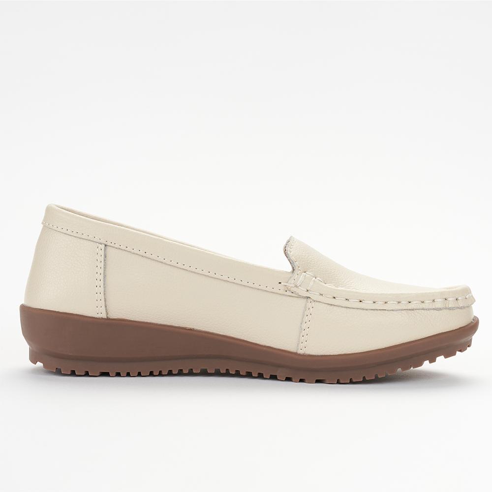 Cushioned Basic Daily Women Comfort Loafers